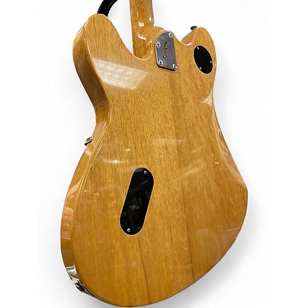 Used Fano Guitars Alt De Facto GF6 NAtural Hollow Body Electric Guitar