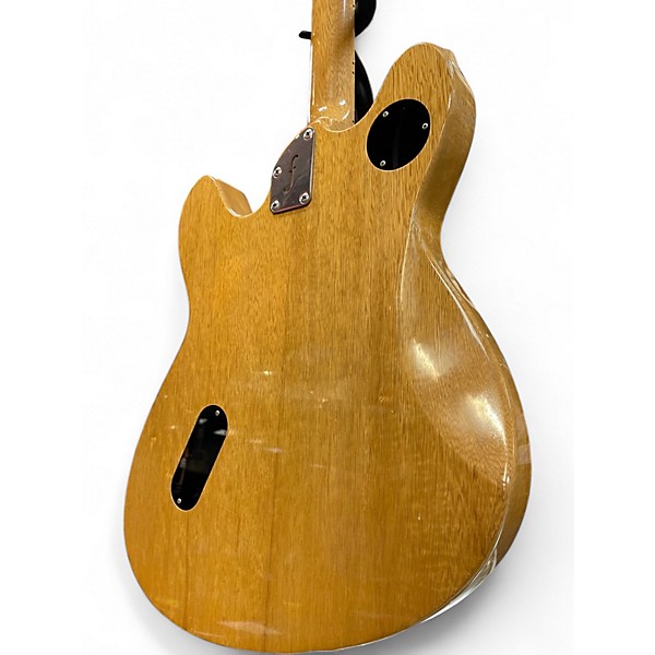 Used Fano Guitars Alt De Facto GF6 NAtural Hollow Body Electric Guitar