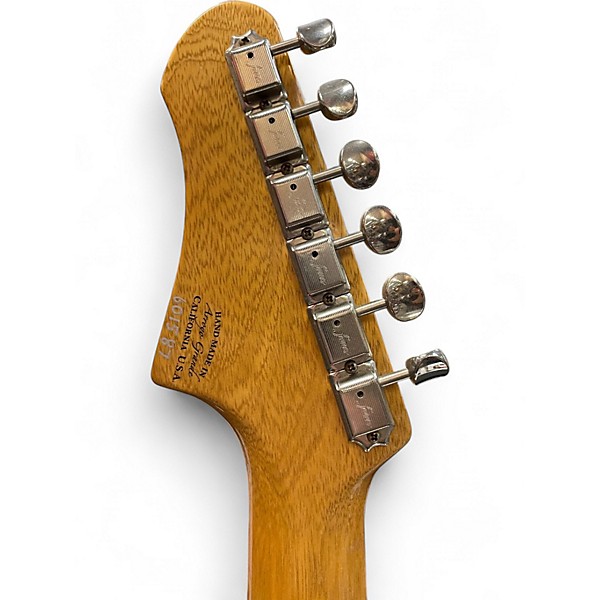 Used Fano Guitars Alt De Facto GF6 NAtural Hollow Body Electric Guitar