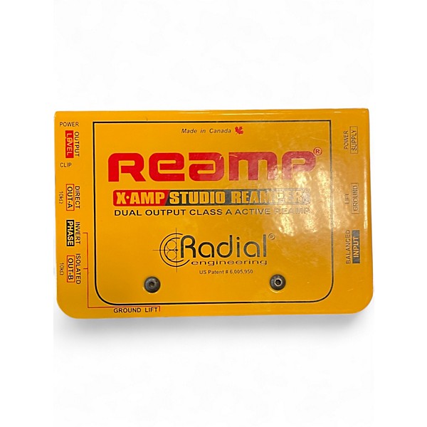 Used Radial Engineering EXTC-SA FX Reamp Signal Processor