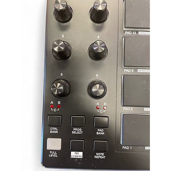 Used Akai Professional MPD218 MIDI Controller