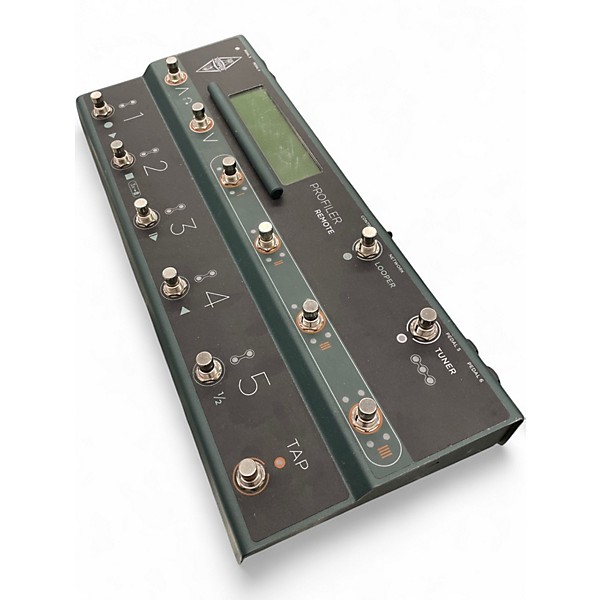 Used Kemper Profiler Remote Footswitch