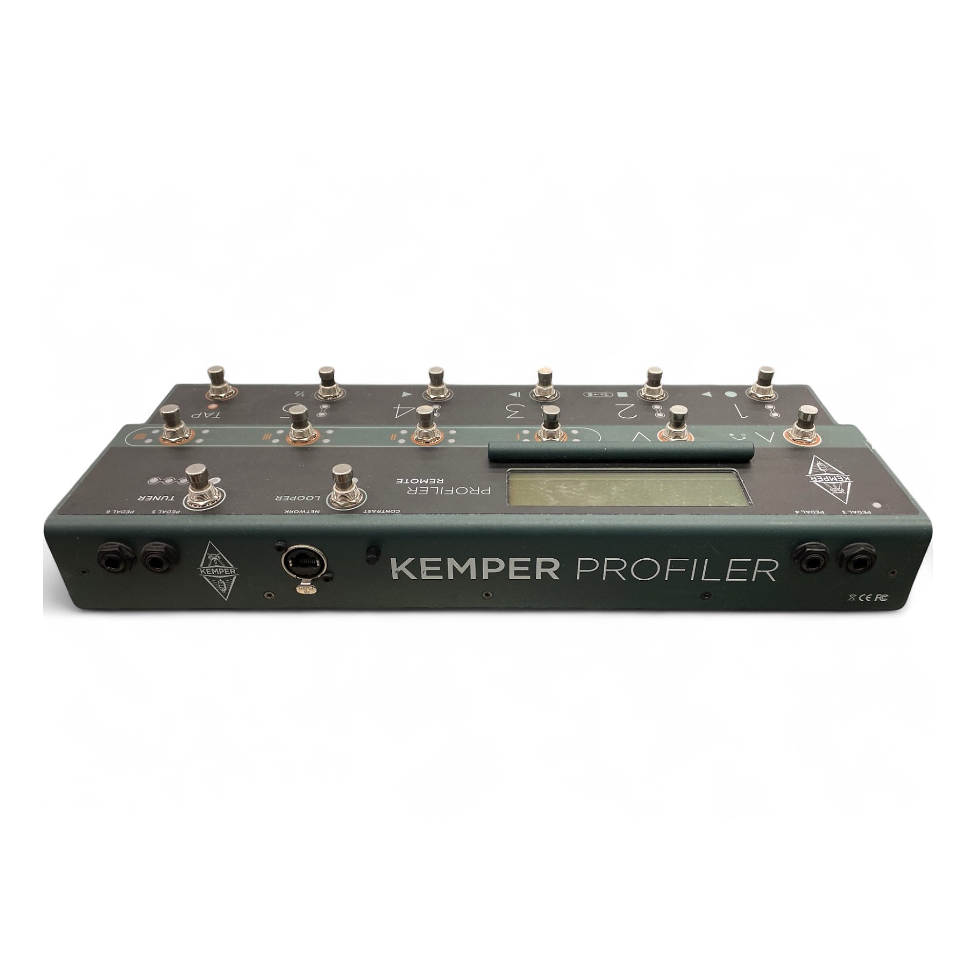 Kemper Profiling REMOTE（USED） Used Kemper PROFILER REMOTE Pedal Board | Guitar Center