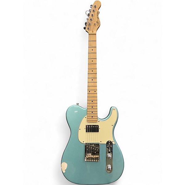 Used G&L Tribute ASAT Classic Blue Solid Body Electric