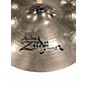 Used Zildjian 16in A Custom Crash Cymbal