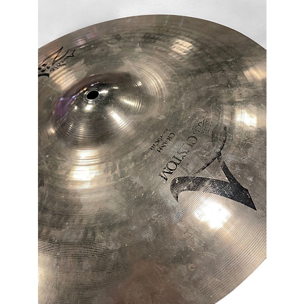 Used Zildjian 16in A Custom Crash Cymbal