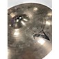 Used Zildjian 16in A Custom Crash Cymbal