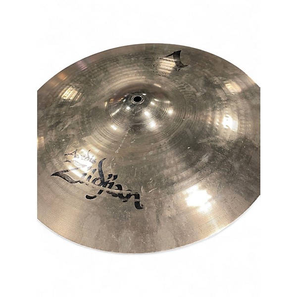 Used Zildjian 16in A Custom Crash Cymbal
