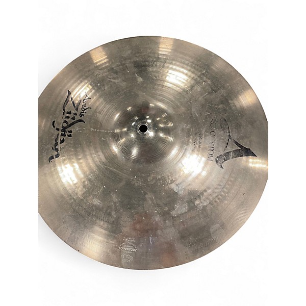 Used Zildjian 16in A Custom Crash Cymbal