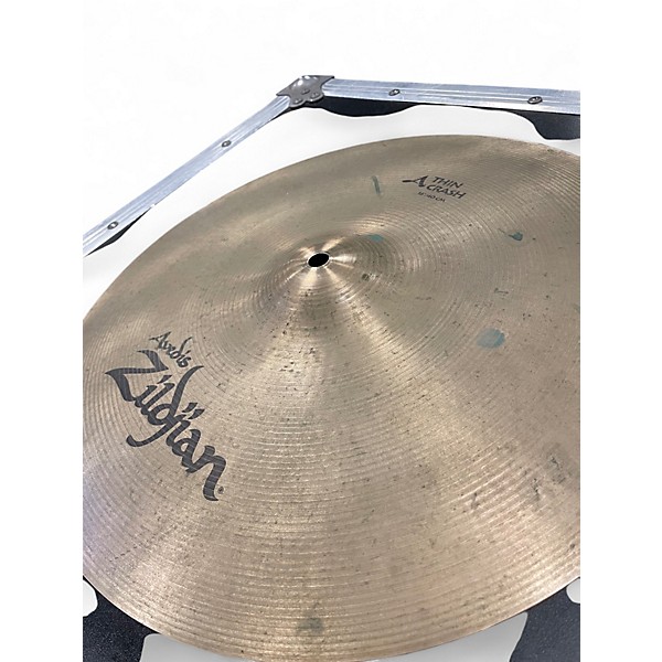 Used Zildjian 16in Thin Crash Avedis Cymbal