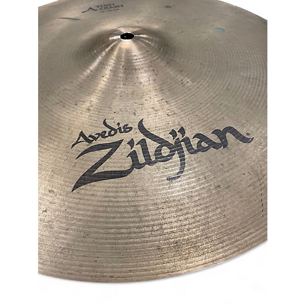 Used Zildjian 16in Thin Crash Avedis Cymbal