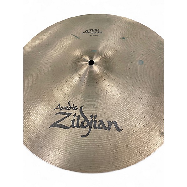 Used Zildjian 16in Thin Crash Avedis Cymbal