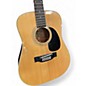 Vintage 1980s Fender F55-12 Natural 12 String Acoustic Guitar