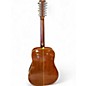 Vintage 1980s Fender F55-12 Natural 12 String Acoustic Guitar