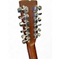 Vintage 1980s Fender F55-12 Natural 12 String Acoustic Guitar