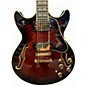 Vintage 1963 Welson DC2 SUNBURST Hollow Body Electric Guitar