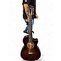 Used Taylor 562CE Mahogany Burst 12 String Acoustic Electric Guitar thumbnail