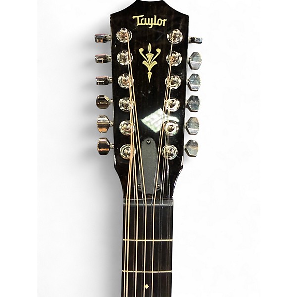 Used Taylor 562CE Mahogany Burst 12 String Acoustic Electric Guitar