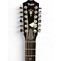 Used Taylor 562CE Mahogany Burst 12 String Acoustic Electric Guitar