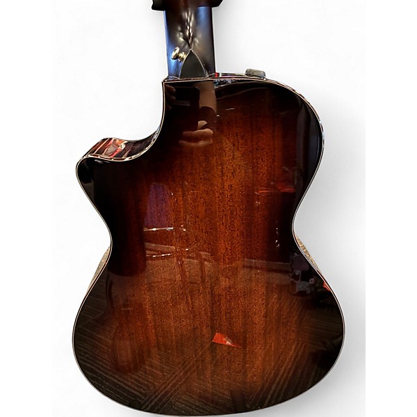 Used Taylor 562CE Mahogany Burst 12 String Acoustic Electric Guitar