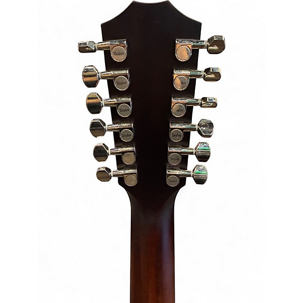 Used Taylor 562CE Mahogany Burst 12 String Acoustic Electric Guitar