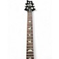 Used PRS SE Custom 24 Black and Gold Sunburst Solid Body Electric Guitar