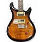 Used PRS SE Custom 24 Black and Gold Sunburst Solid Body Electric Guitar