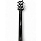 Used PRS SE Custom 24 Black and Gold Sunburst Solid Body Electric Guitar