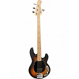 Used Sterling by Music Man Sub 4 2 Tone Sunburst Electric Bass Guitar
