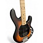 Used Sterling by Music Man Sub 4 2 Tone Sunburst Electric Bass Guitar