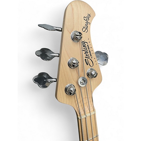 Used Sterling by Music Man Sub 4 2 Tone Sunburst Electric Bass Guitar