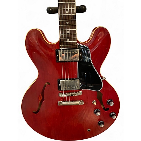Used 2022 Gibson 1961 ES335 ULTRA LIGHT MURPHY LABS CHERRY Hollow Body Electric Guitar