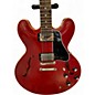 Used 2022 Gibson 1961 ES335 ULTRA LIGHT MURPHY LABS CHERRY Hollow Body Electric Guitar