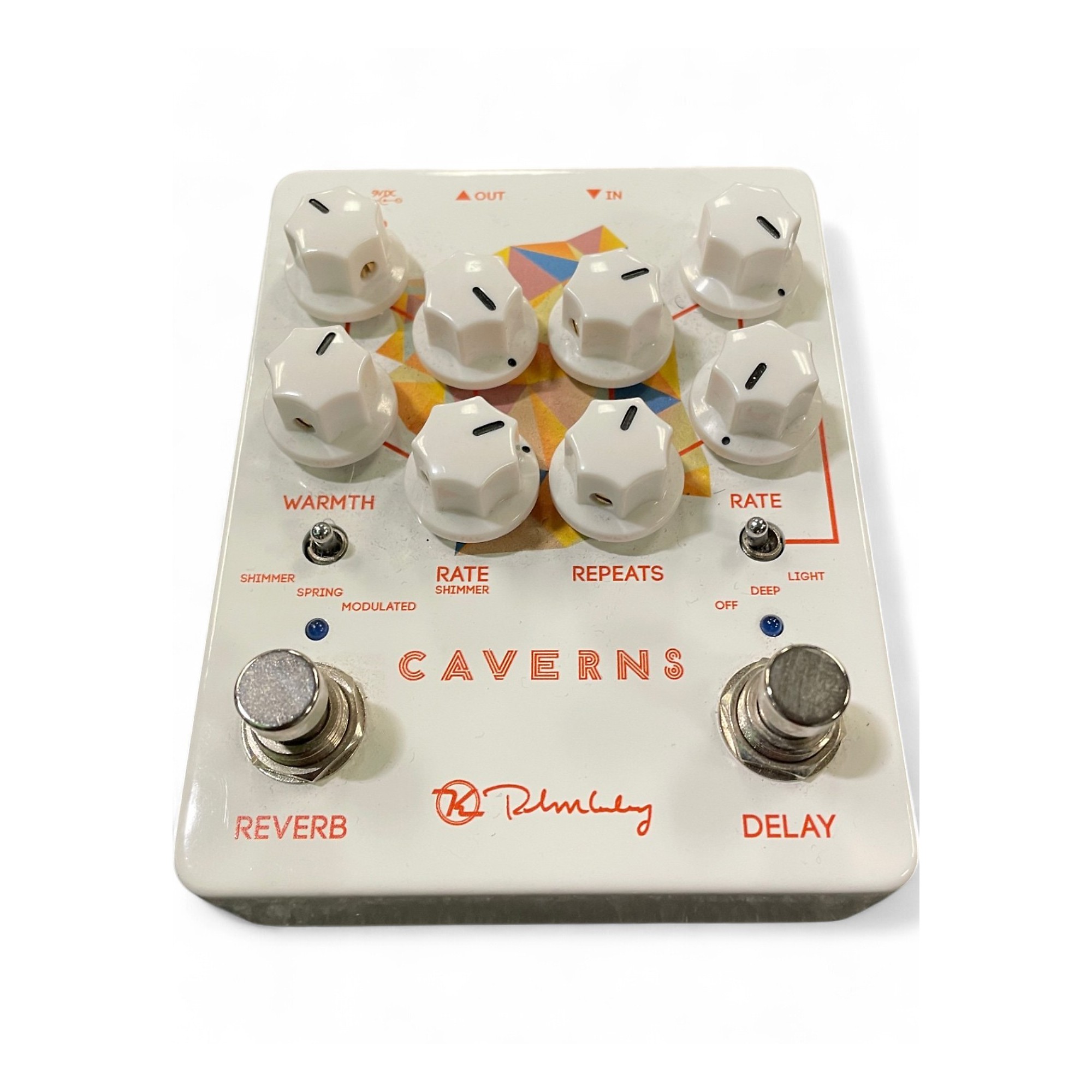 Used Keeley Caverns Effect Pedal | Guitar Center