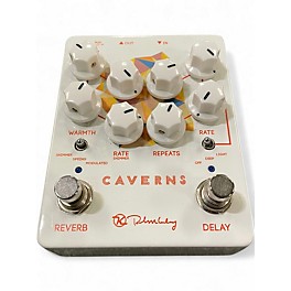 Used Keeley Caverns Effect Pedal