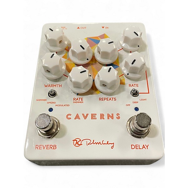 Used Keeley Caverns Effect Pedal