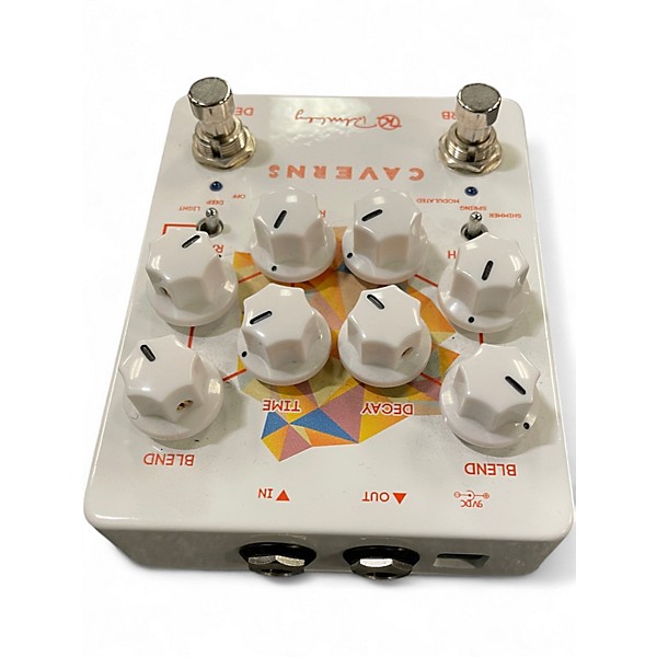 Used Keeley Caverns Effect Pedal