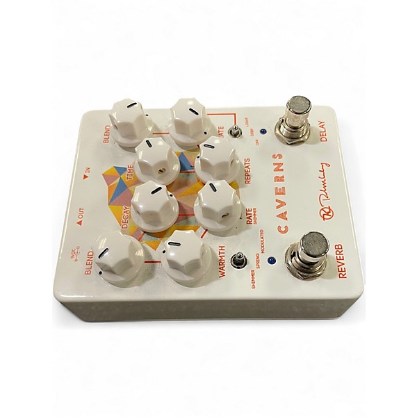 Used Keeley Caverns Effect Pedal