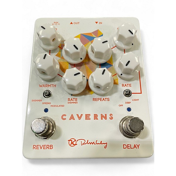 Used Keeley Caverns Effect Pedal