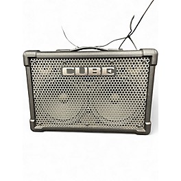Used Roland Cube Street EX Battery-Powered Stereo Guitar Combo Amp
