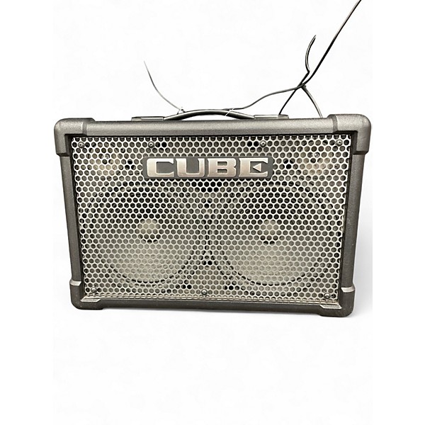 Used Roland Cube Street EX Battery-Powered Stereo Guitar Combo Amp