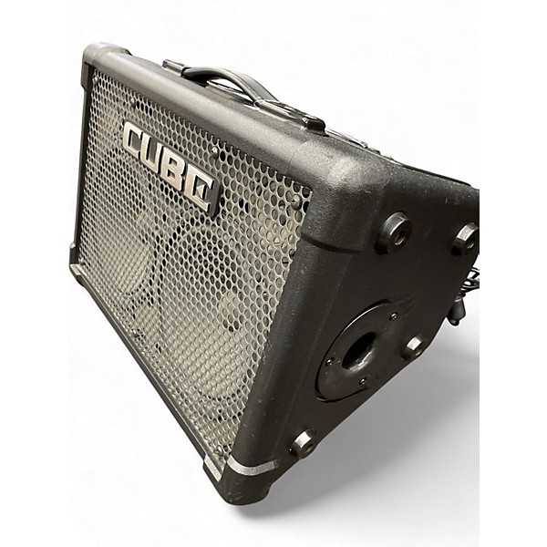 Used Roland Cube Street EX Battery-Powered Stereo Guitar Combo Amp