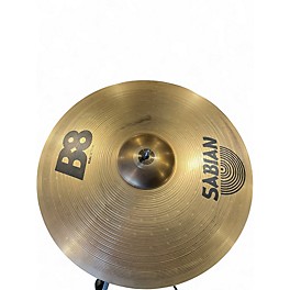 Used SABIAN 20in B8 Ride Cymbal