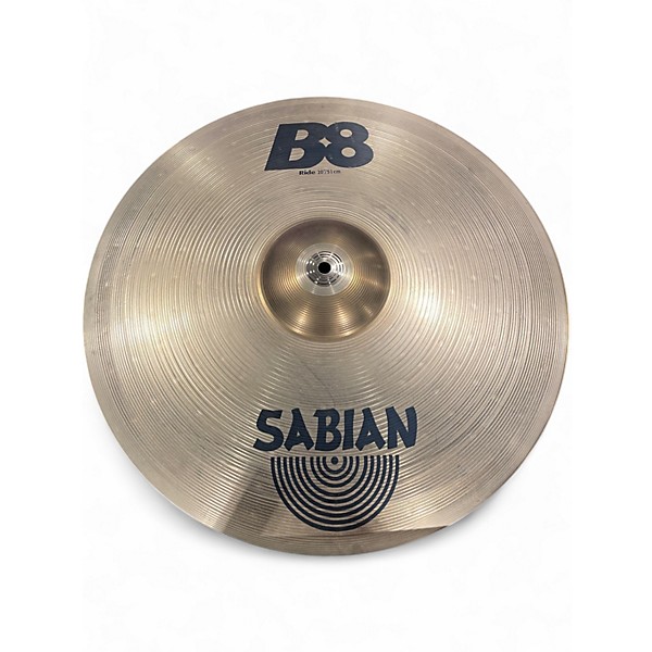 Used SABIAN 20in B8 Ride Cymbal
