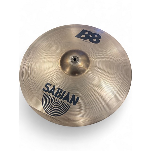 Used SABIAN 20in B8 Ride Cymbal