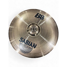 Used SABIAN 18in B8 Thin Crash Cymbal