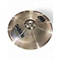 Used SABIAN 18in B8 Thin Crash Cymbal