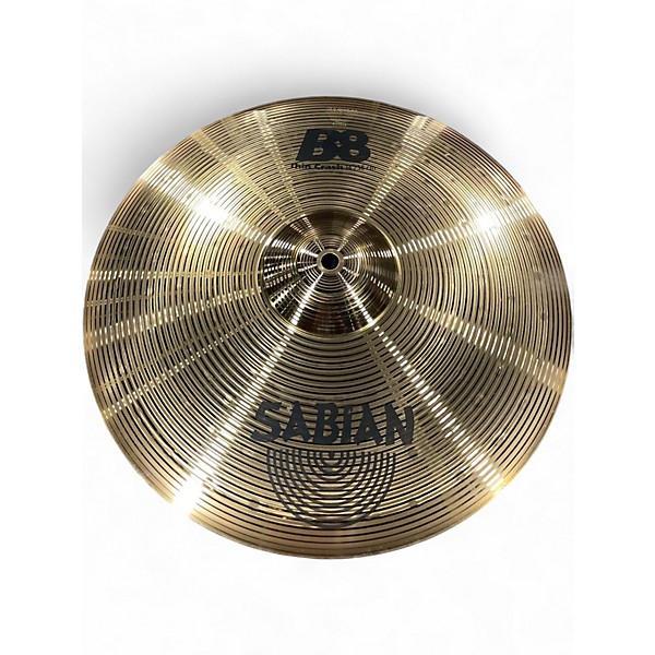 Used SABIAN 14in B8 Thin Crash Cymbal
