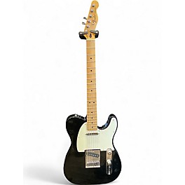 Used Fender Standard Telecaster Black Solid Body Electric Guitar