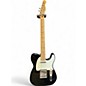 Used Fender Standard Telecaster Black Solid Body Electric Guitar thumbnail